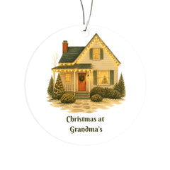 Christmas at Grandma's – Sentimental Family Keepsake Ornament