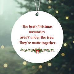 Christmas at Grandma's – Sentimental Family Keepsake Ornament
