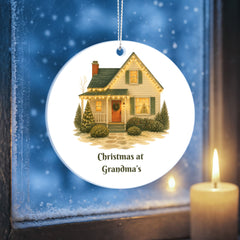 Christmas at Grandma's – Sentimental Family Keepsake Ornament