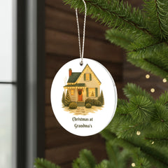 Christmas at Grandma's – Sentimental Family Keepsake Ornament