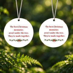 Christmas at Grandma's – Sentimental Family Keepsake Ornament