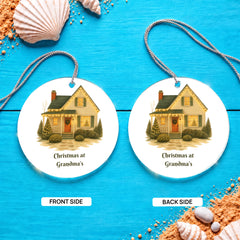 Christmas at Grandma's – Sentimental Family Keepsake Ornament
