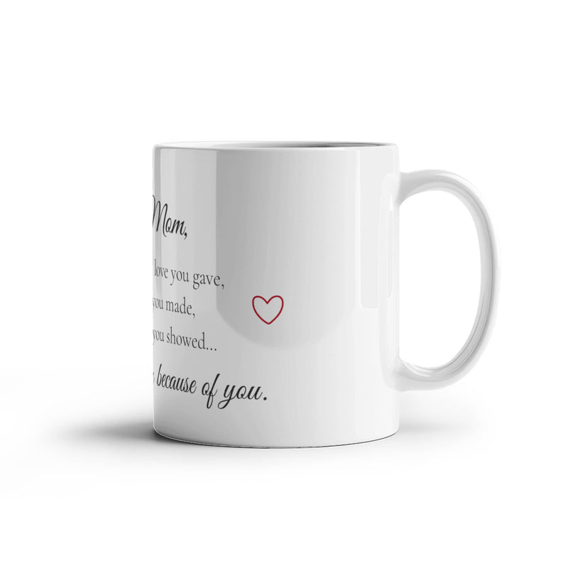 Mother's Day Mug Message for Mom