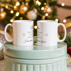 Mother's Day Mug Message for Mom