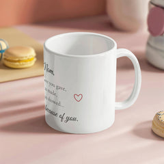 Mother's Day Mug Message for Mom