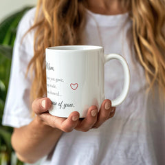 Mother's Day Mug Message for Mom