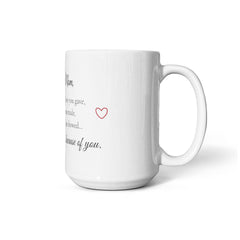 Mother's Day Mug Message for Mom