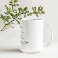 Mother's Day Mug Message for Mom